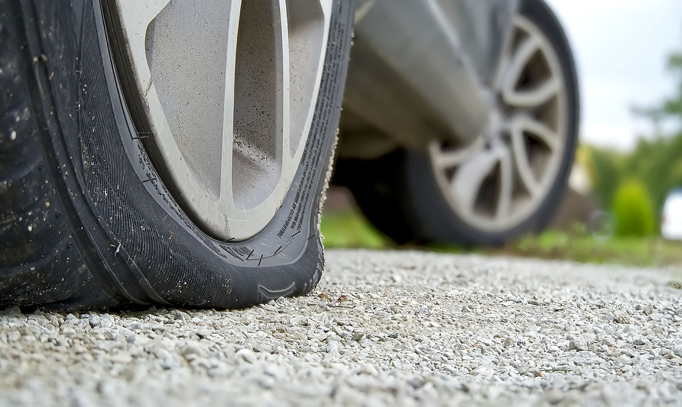 Flat-Tyre
