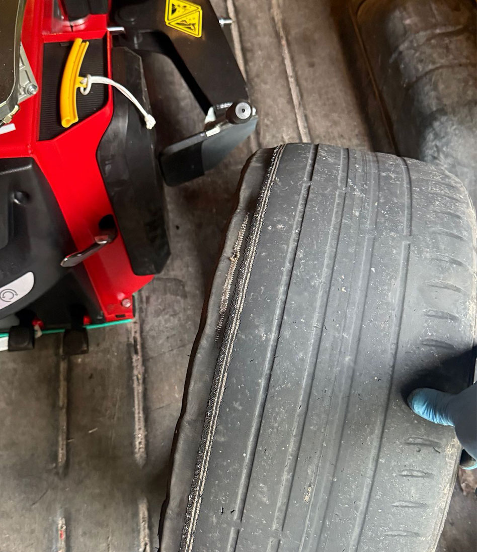 Ripped-Tyre